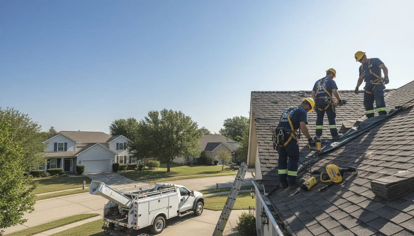 Emergency Roof Repair in Maple City, KS near me